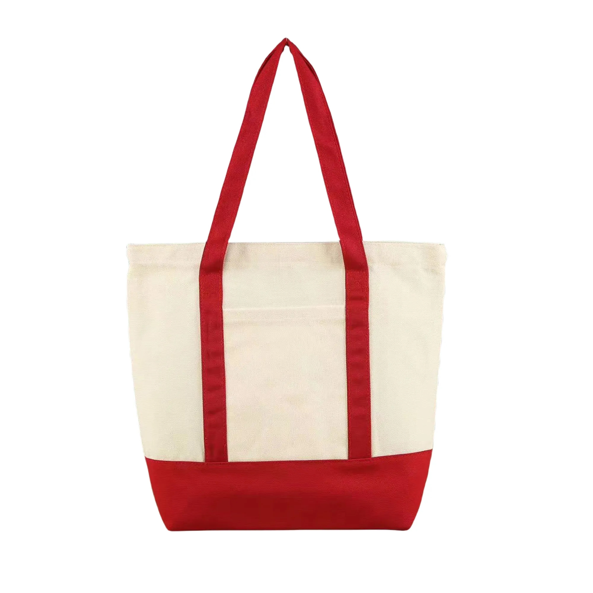 12 Oz Cotton Canvas Boat Tote 8