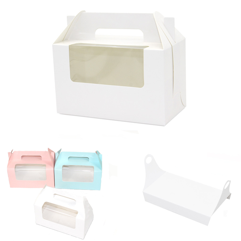 Cake Bakery Box with Window 2
