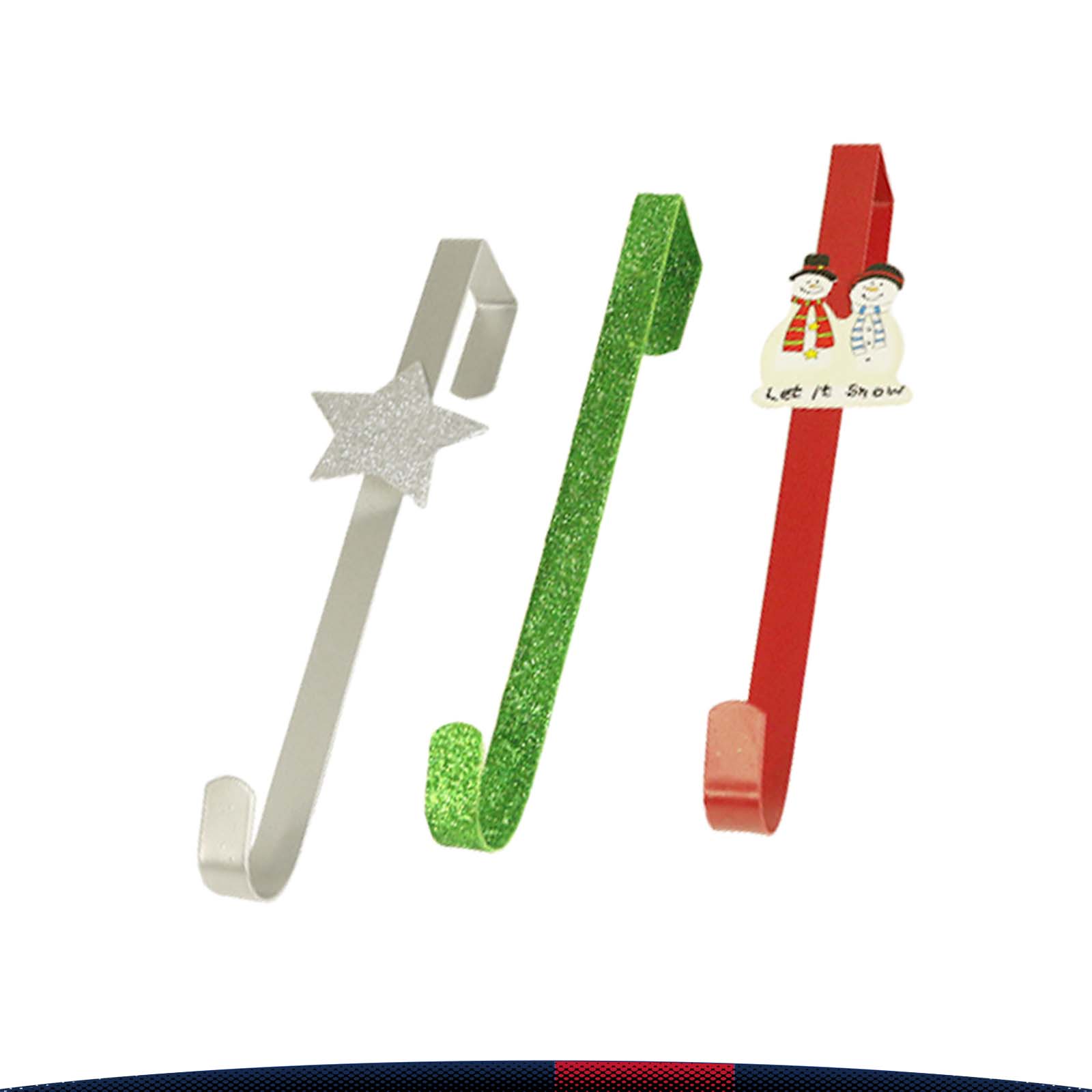 Christmas Metal Door Hanging 2