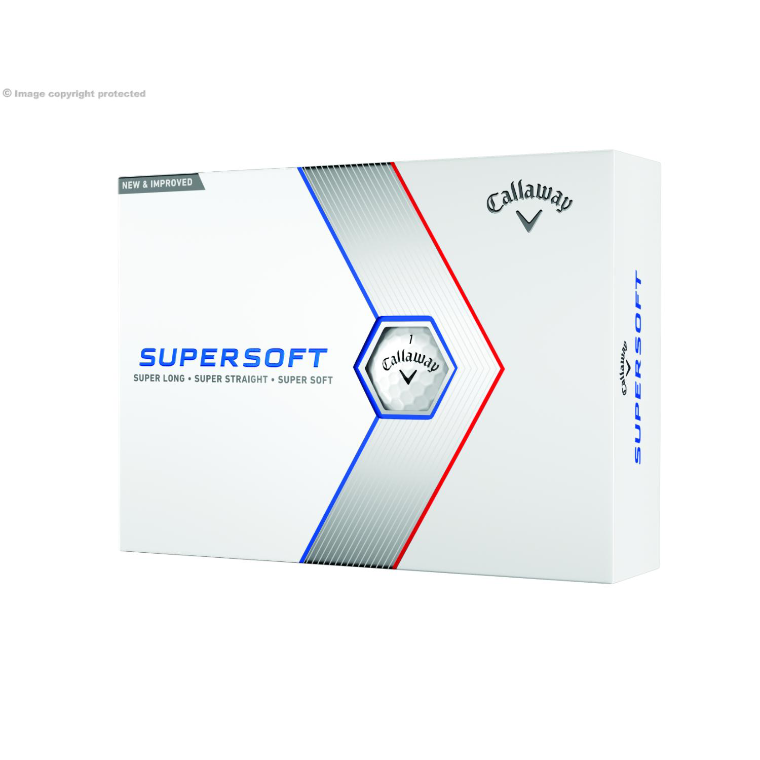 Callaway® 12 Pack Supersoft Golf Balls with Custom Imprints 4