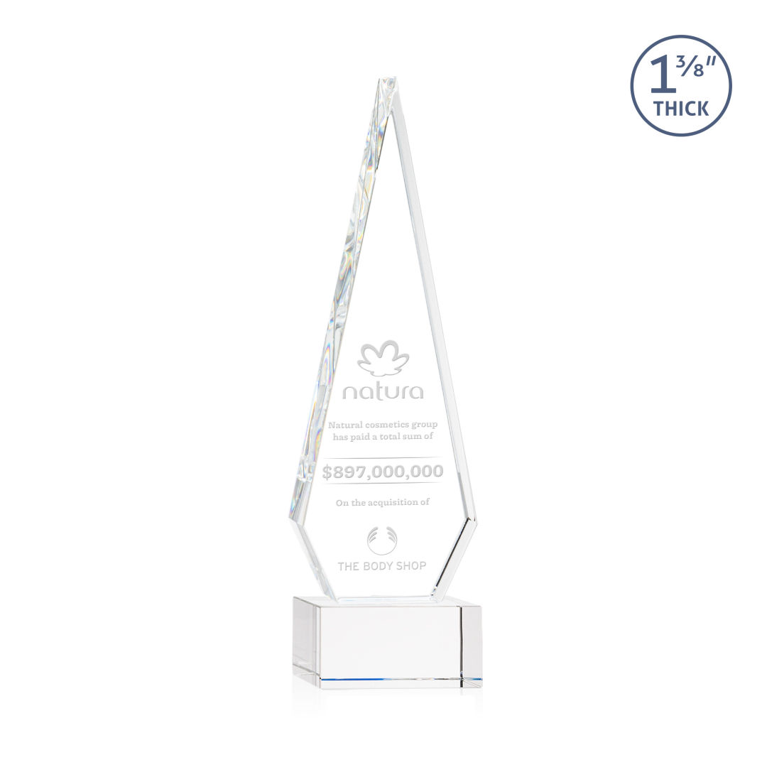 Springfield Award on Hancock Base - Clear 15