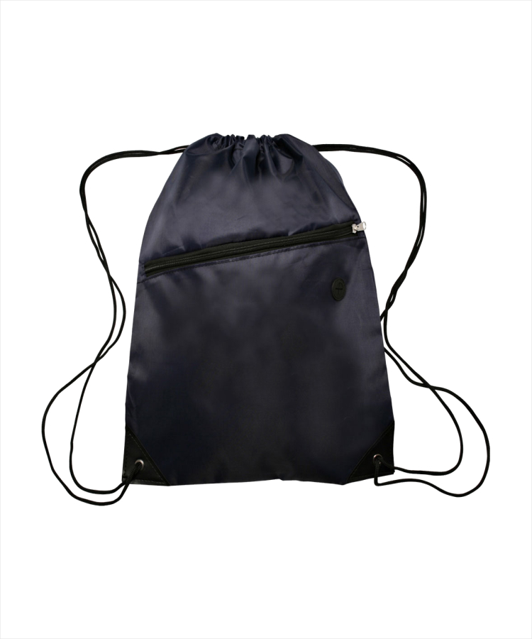 Union Printed - Custom Drawstring Bags with Pocket 6