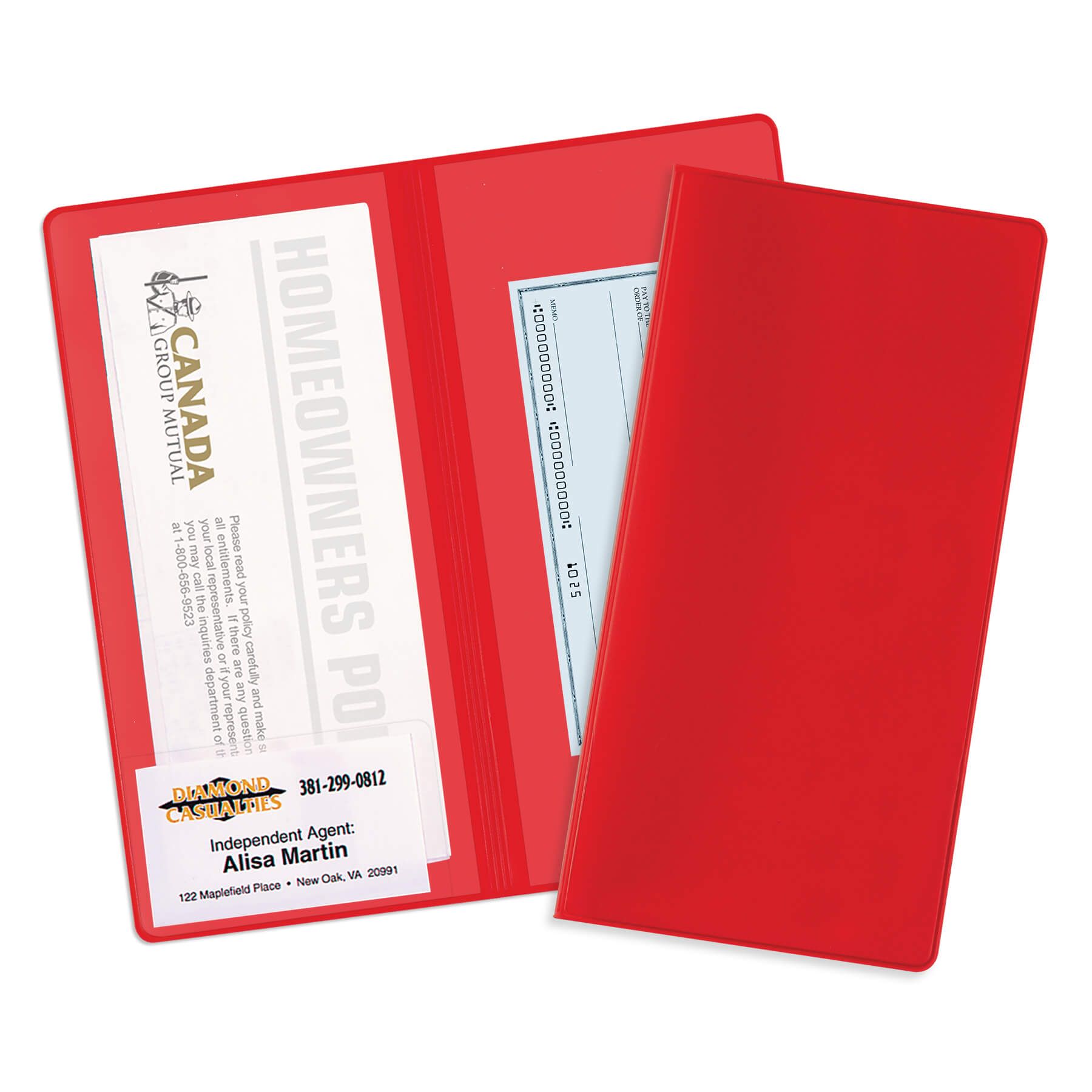 2-Pocket Policy Wallet 6