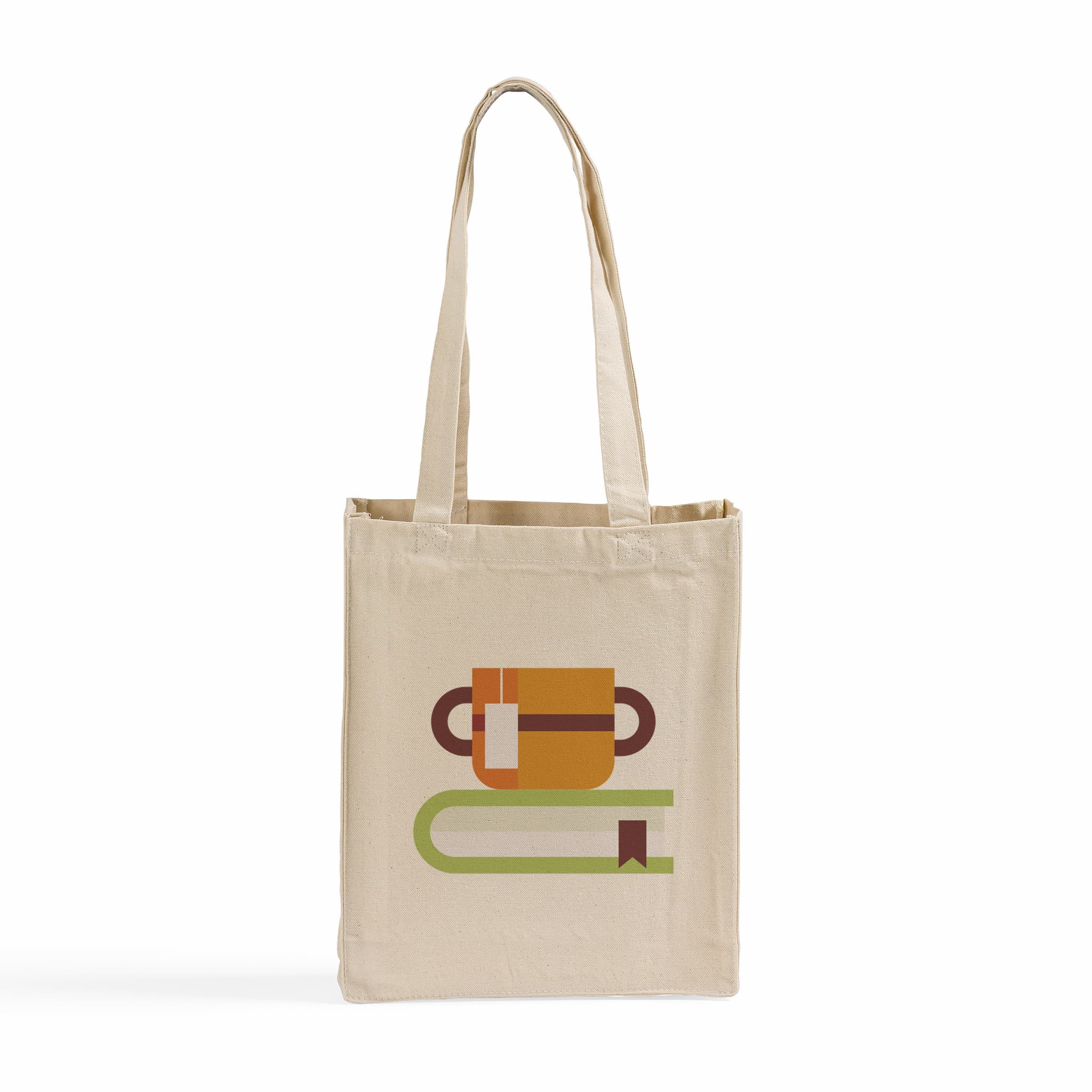 Book Canvas Tote Bag 10