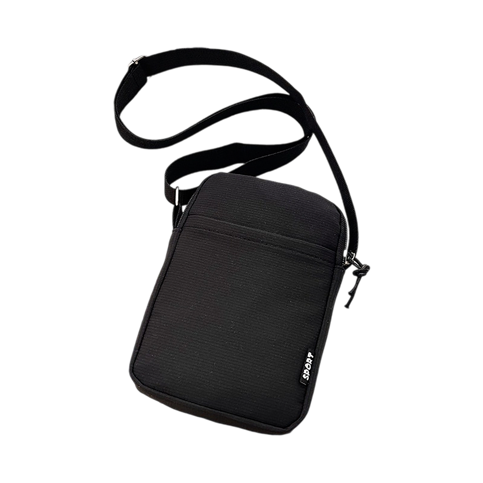 Nylon Crossbody Cell Phone Bag 5.2" By 1.6" By 7.9" 12