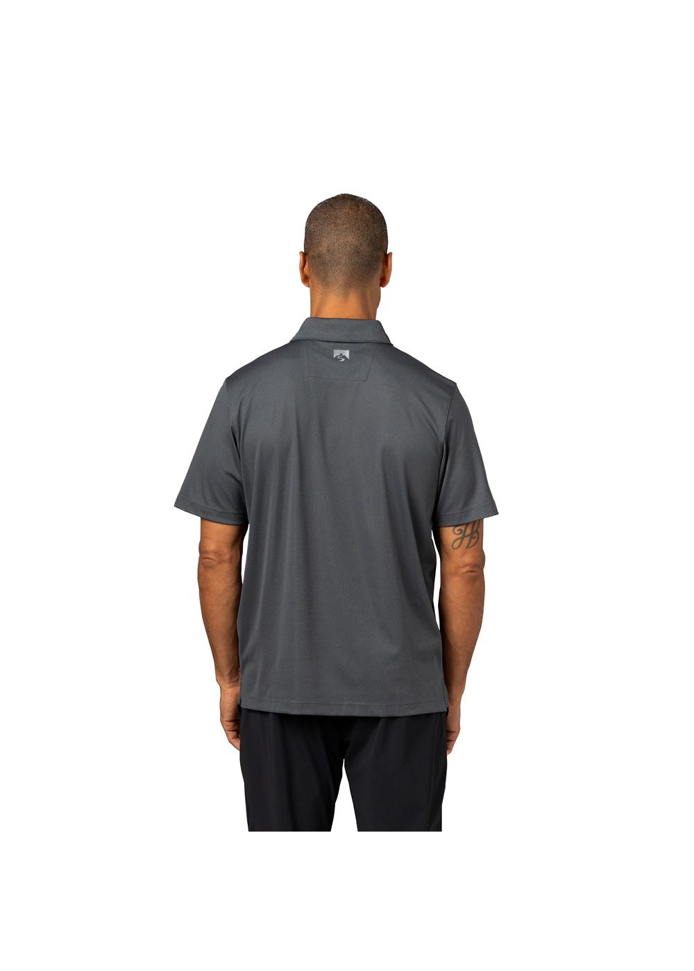 Storm Creek Men's Visionary III Solid Short Sleeve Polo 12