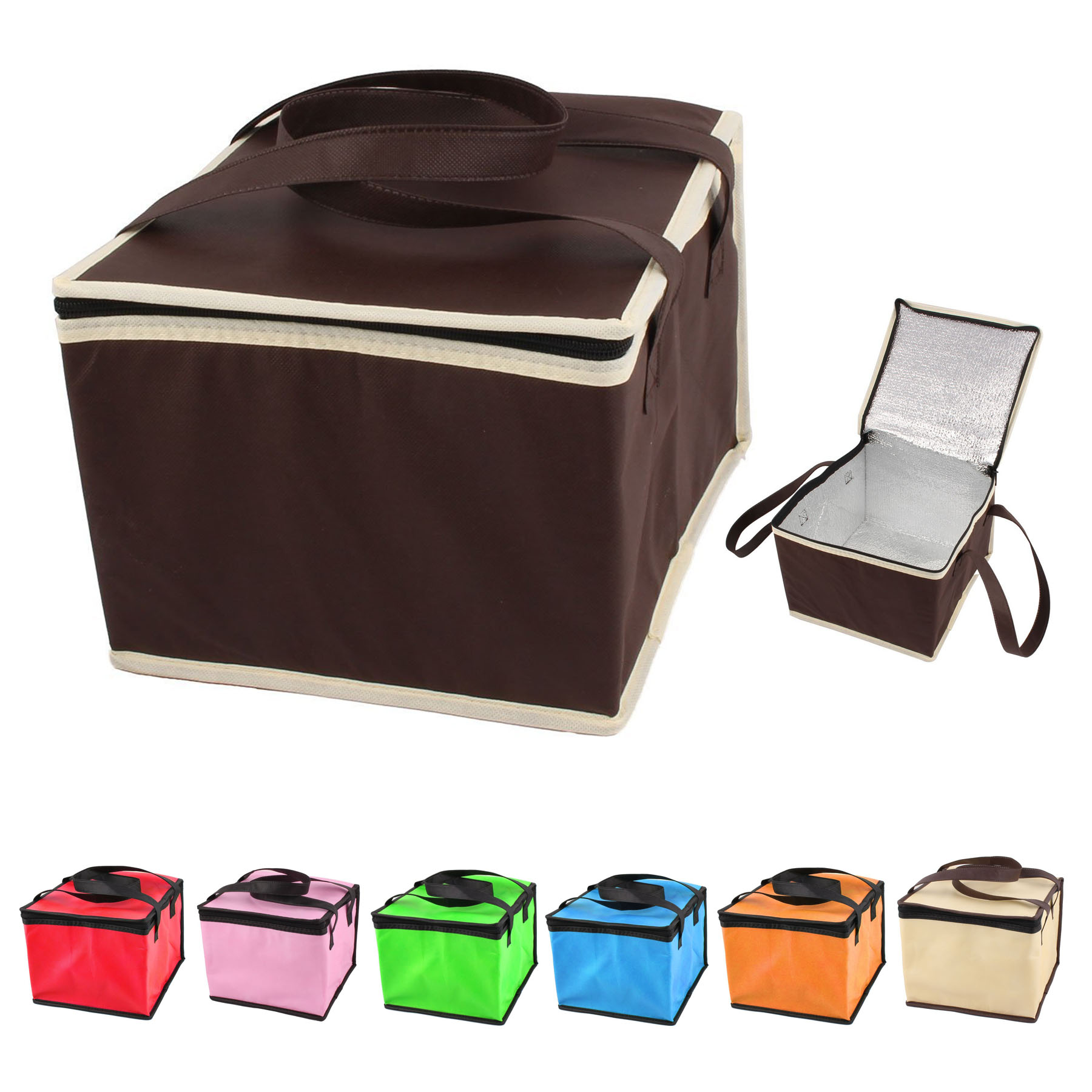 Insulated Tote Bag 8" Pizza Insulated Delivery Bag 2