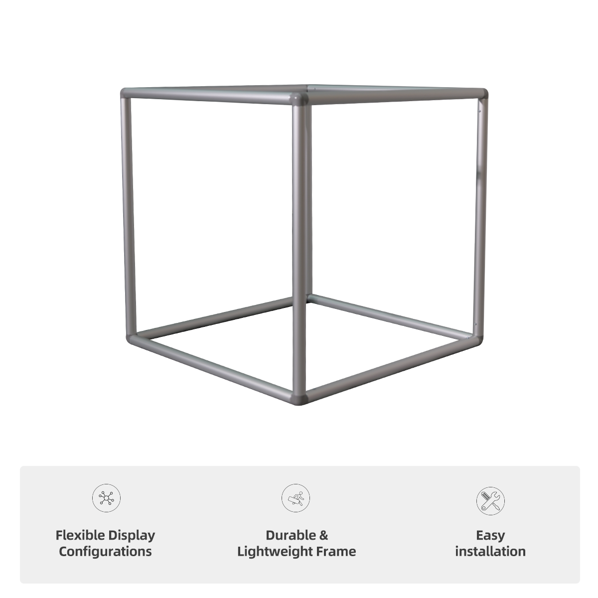 Cube Shape Display - 20" Square 2