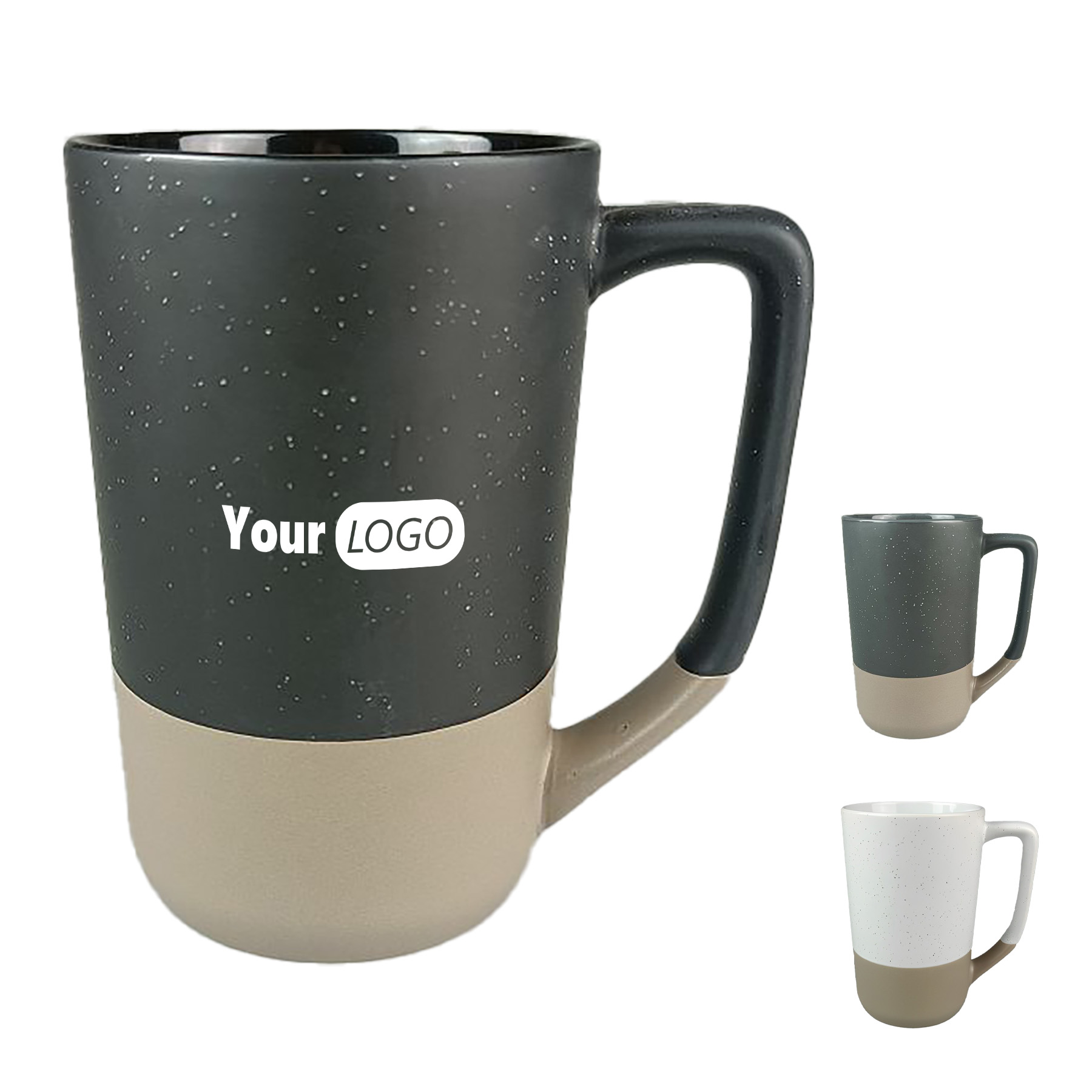 Ceramic Color Blocked Mug 2