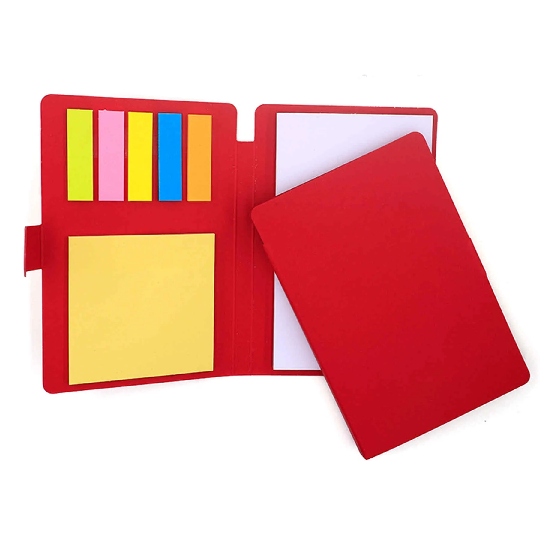 Self-Stick Note Pad Card Sticky Notebook With A Pen 6