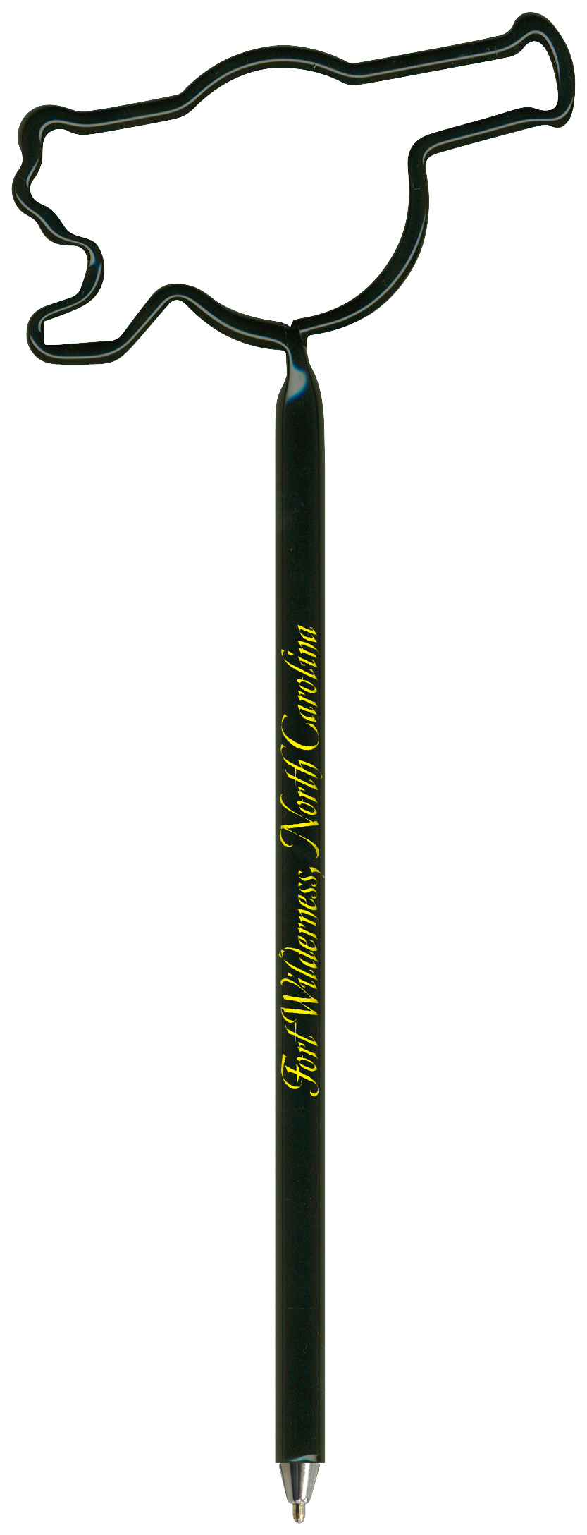 Cannon Inkbend Standard, Bent Pen