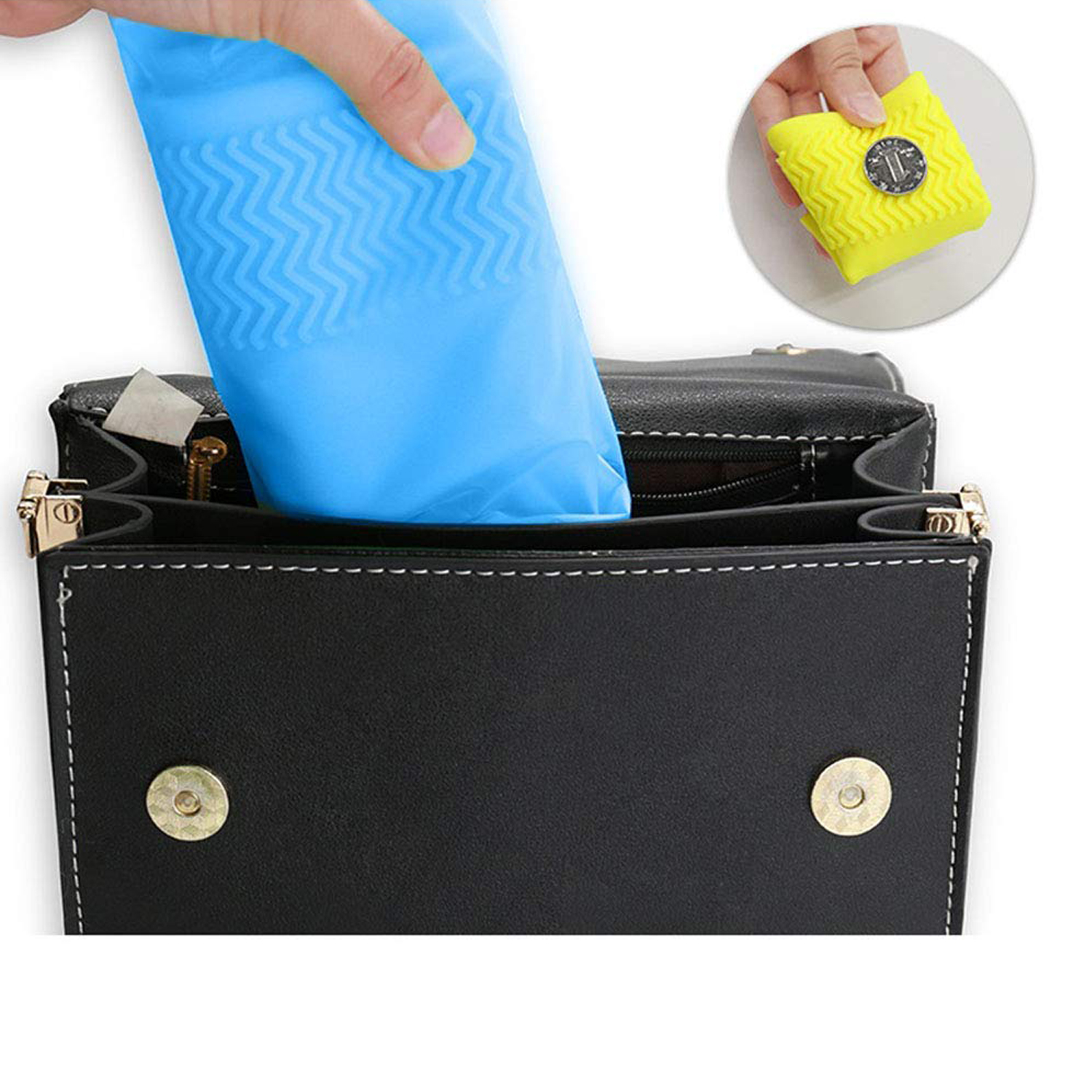 Silicone Waterproof Shoe Covers 5