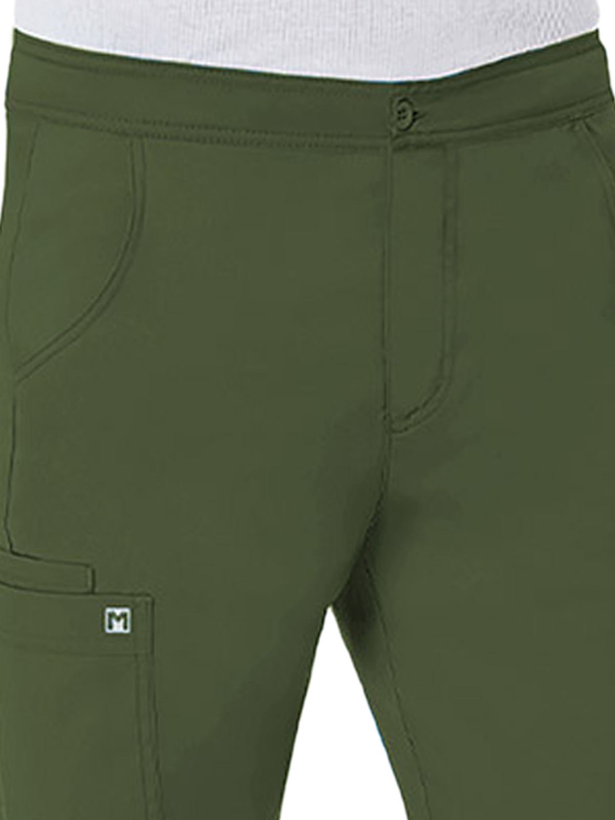 Maevn - Matrix - Men's Six-Pocket Half Elastic Pant 13