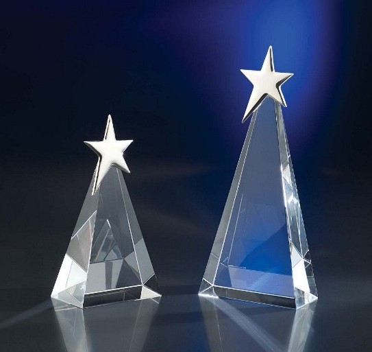 Designer Crystal Show Time Award 1