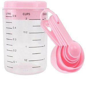 500ml Measuring Cup Set 6