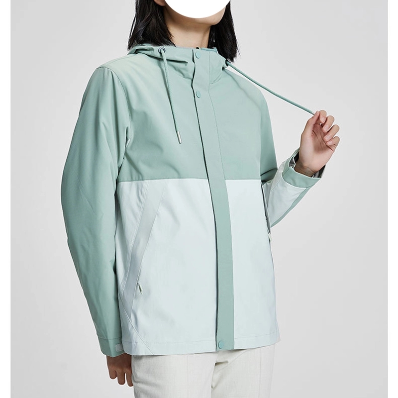 Waterproof Detachable 2-layer Hiking Jacket & Outdoor Coat 3