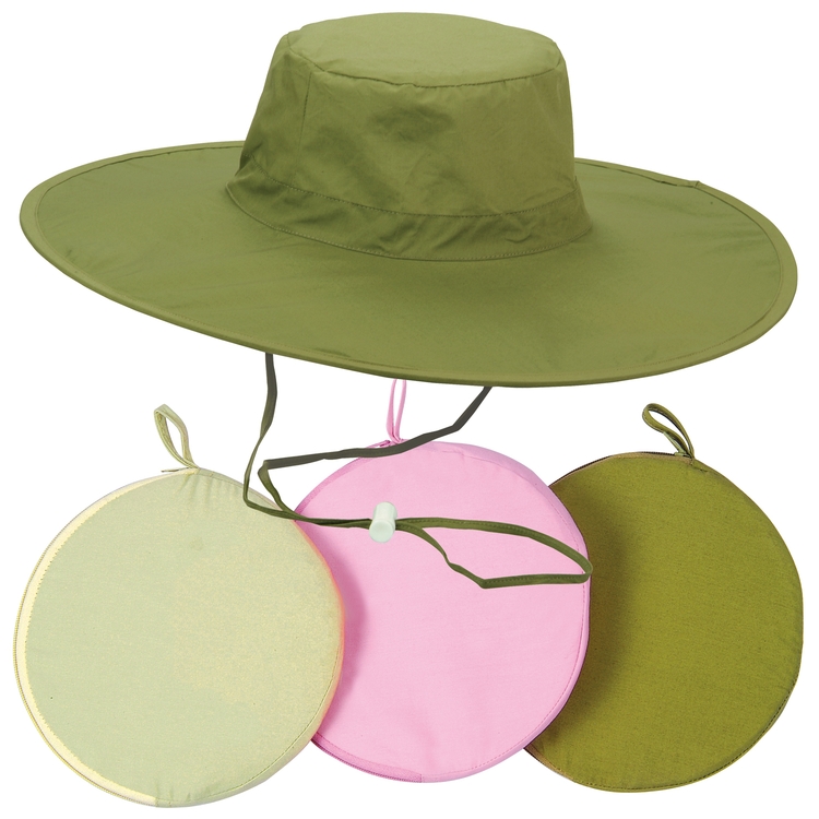 The Twist and Go Sun Cap 2