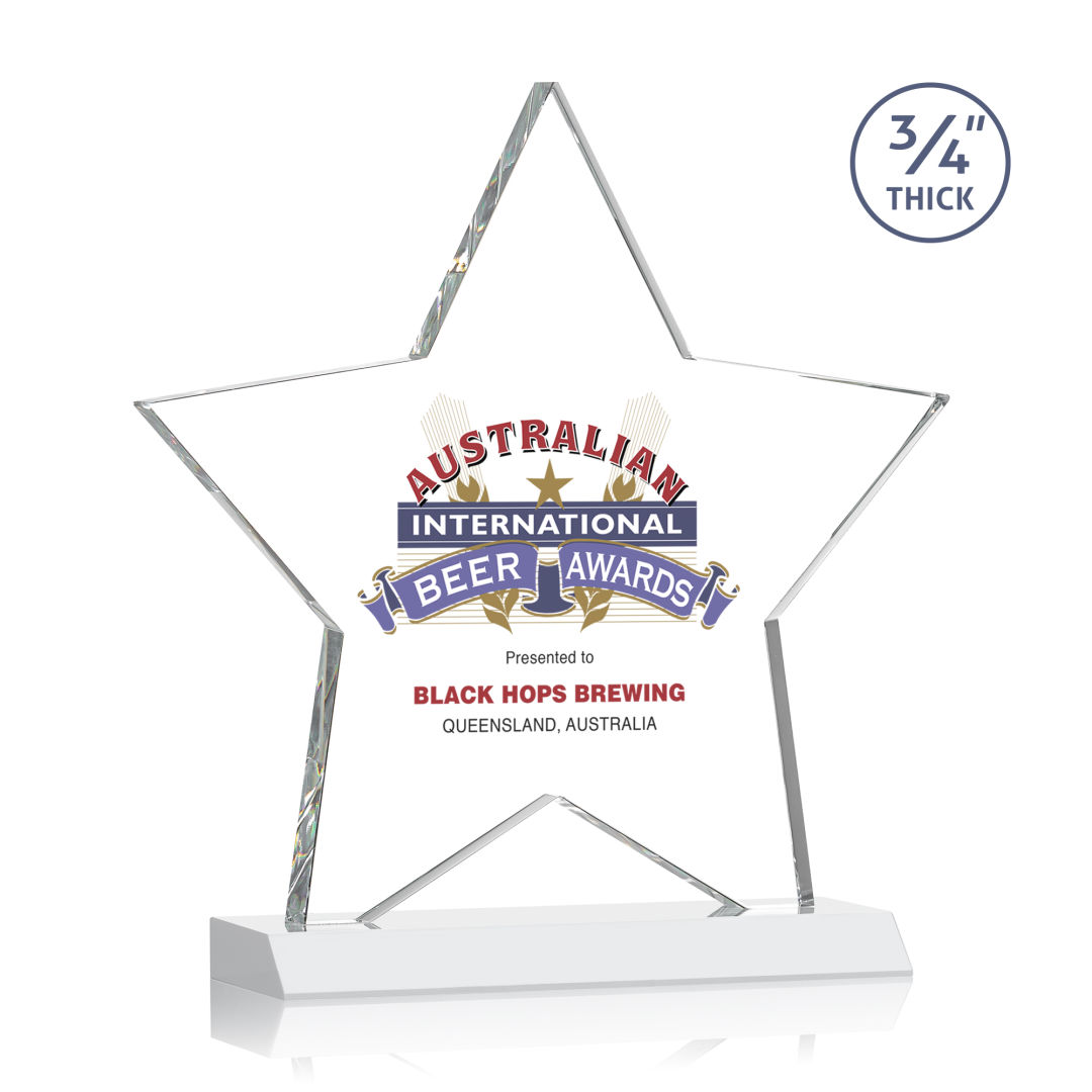 Chippendale VividPrint™ Award - White 10