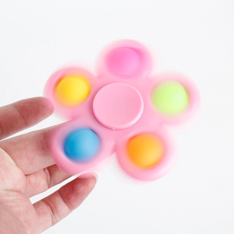 Push Pop It Fidget Toy Anti-Stress Dimple Spinner 1