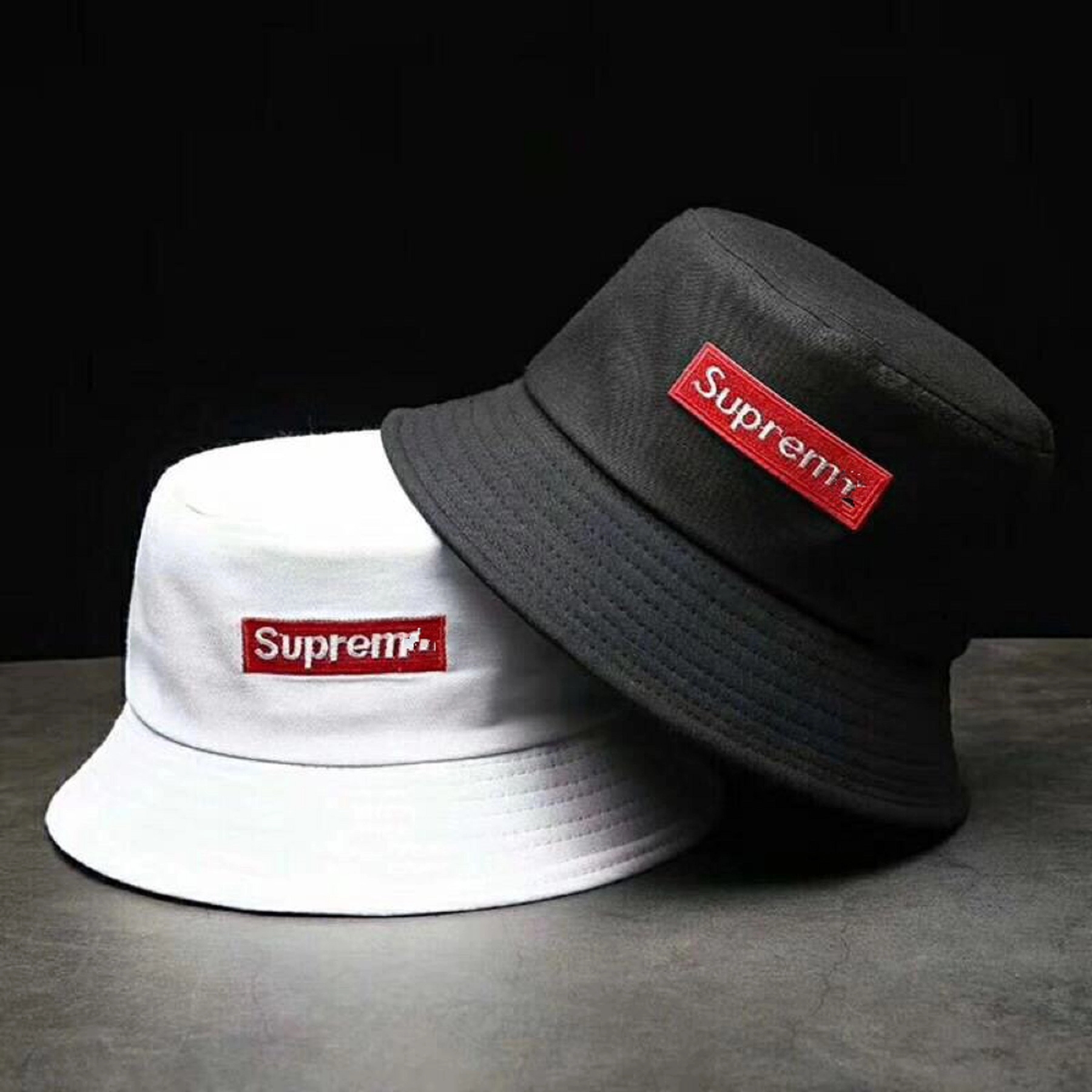 Cotton Bucket Hat 1