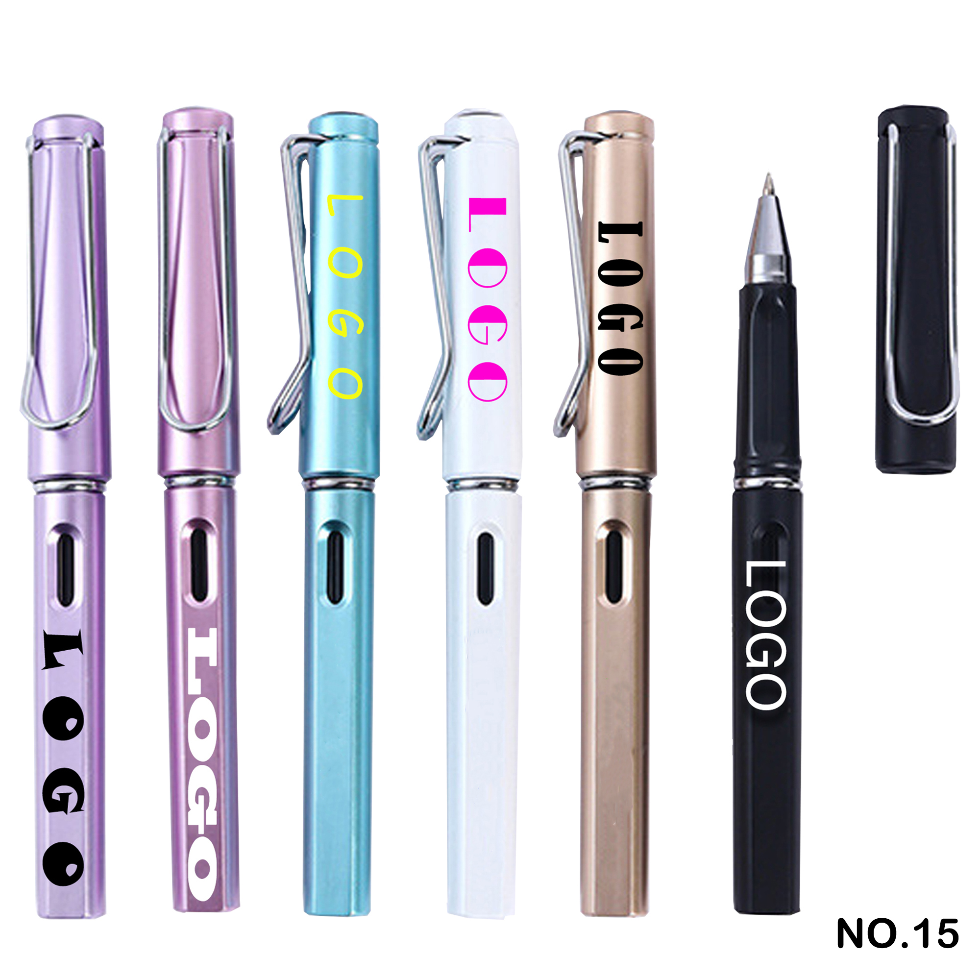 Stylish Colored Gel Pens 1