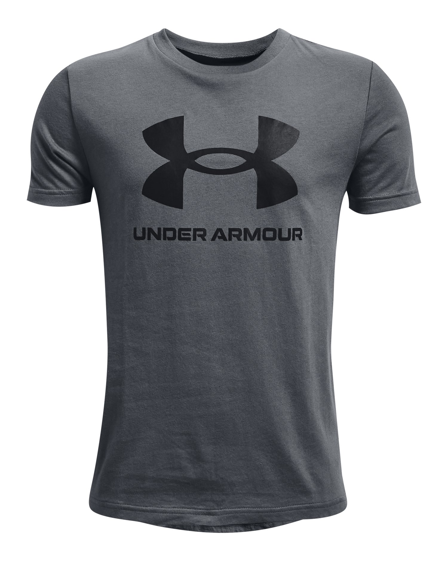 UA Logo Boys' Short Sleeve 2