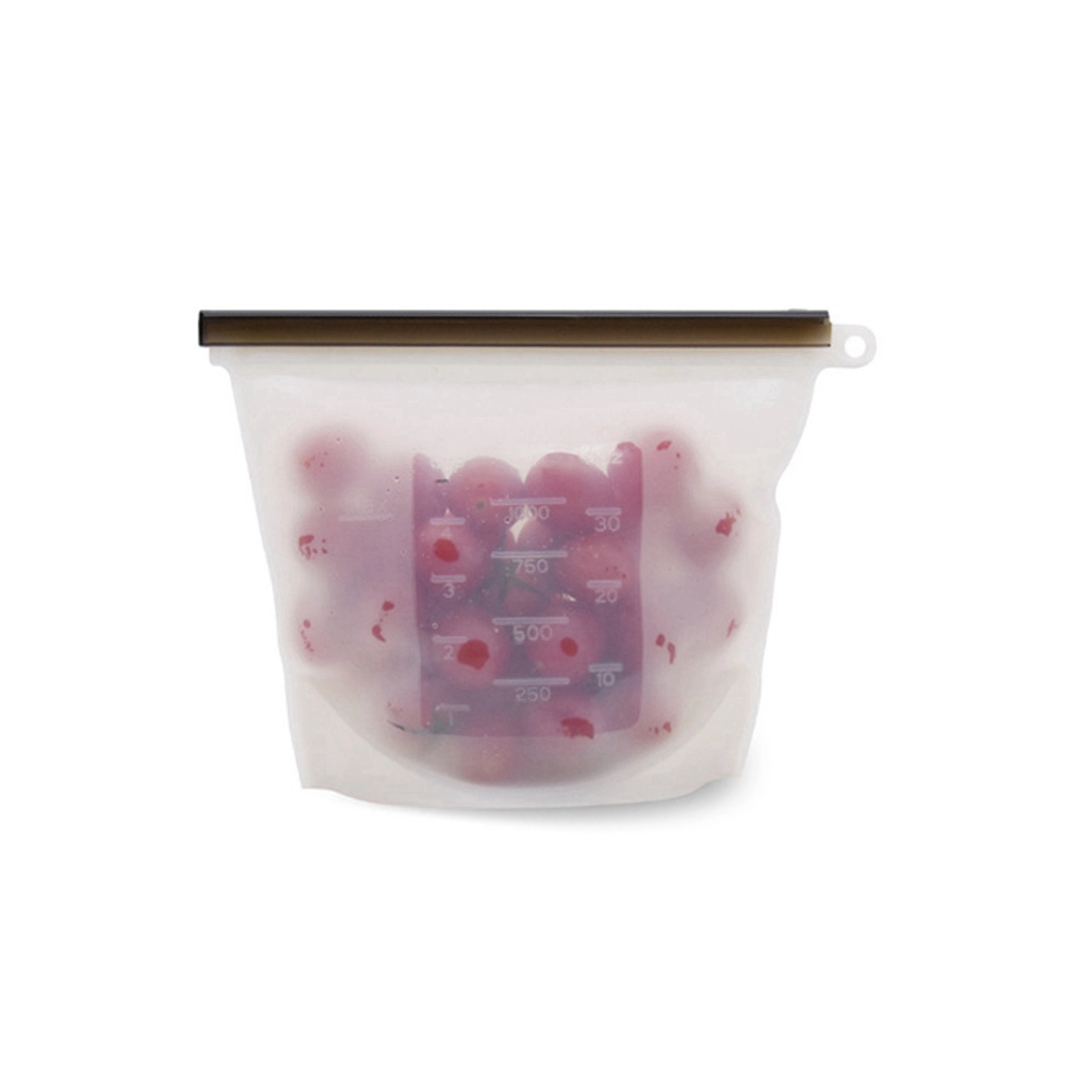 Waterproof Reusable Silicone Food Storage Bag 6