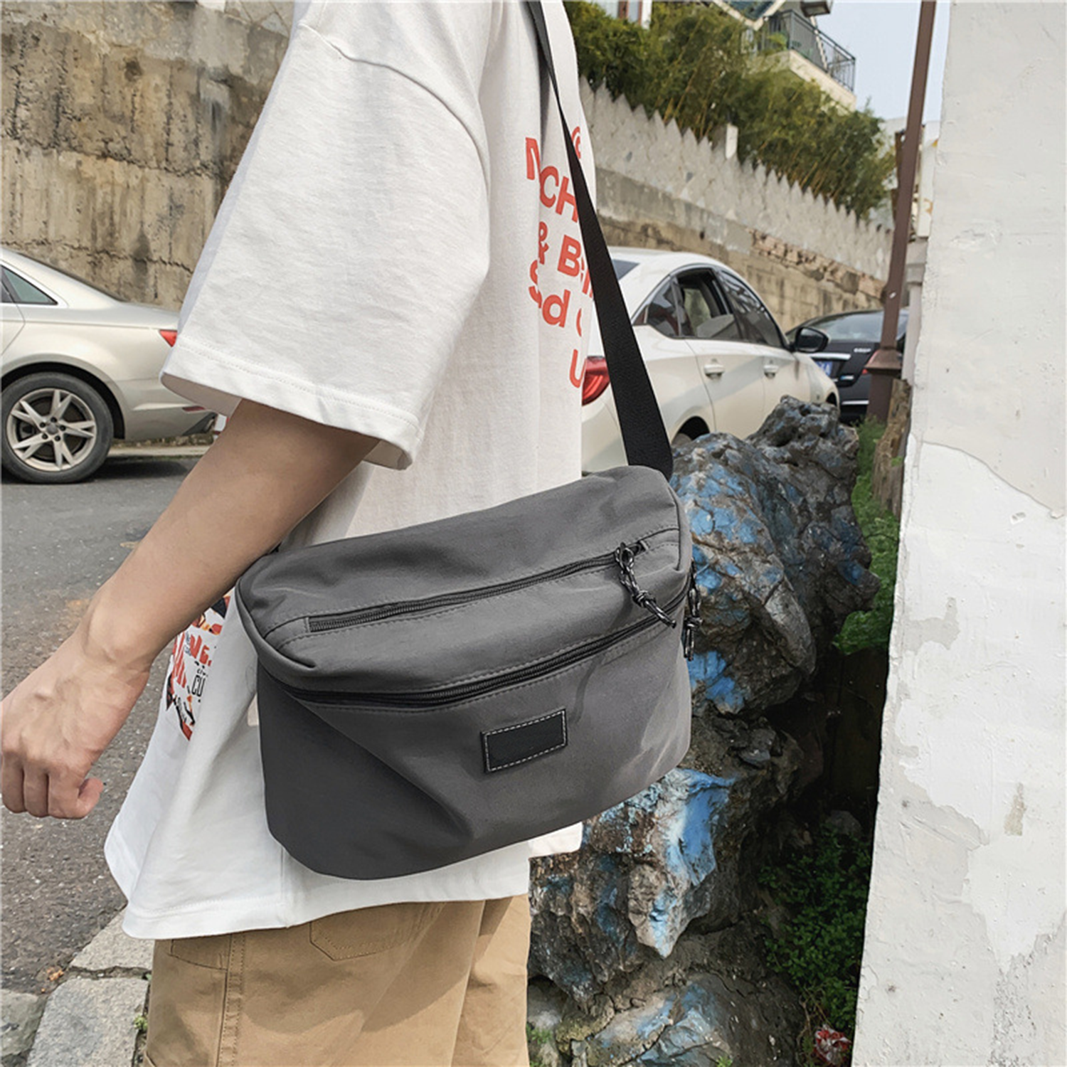 Water Resistant Hiking Waist Bag 4