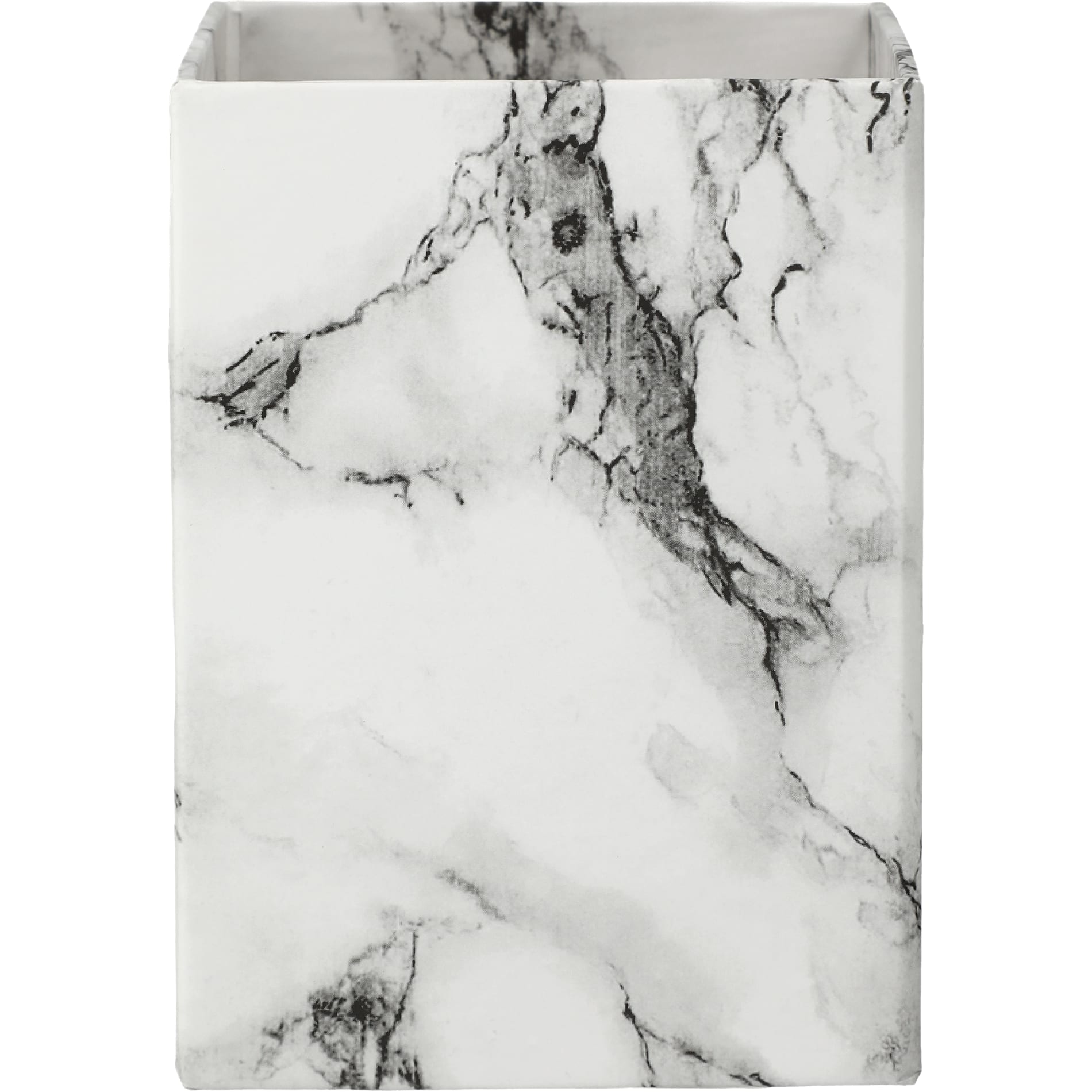 4 Piece Faux Marble Desktop Set 1