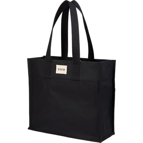 FEED Organic Cotton Market Tote, custom tote bag with logo imprint 73