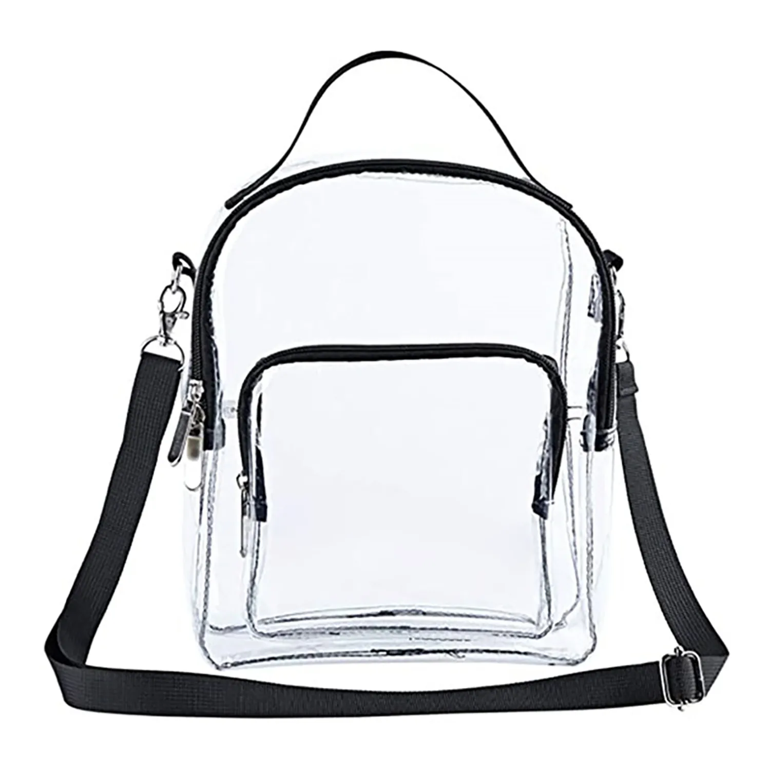 Womens Transparent Clutch Clear Purse 3
