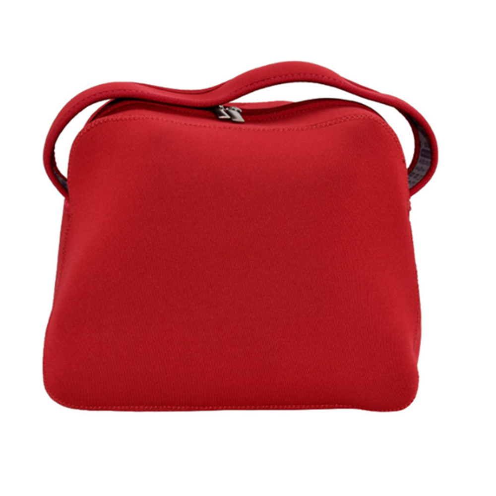 Neoprene Zippered Lunch Hand Bag 4