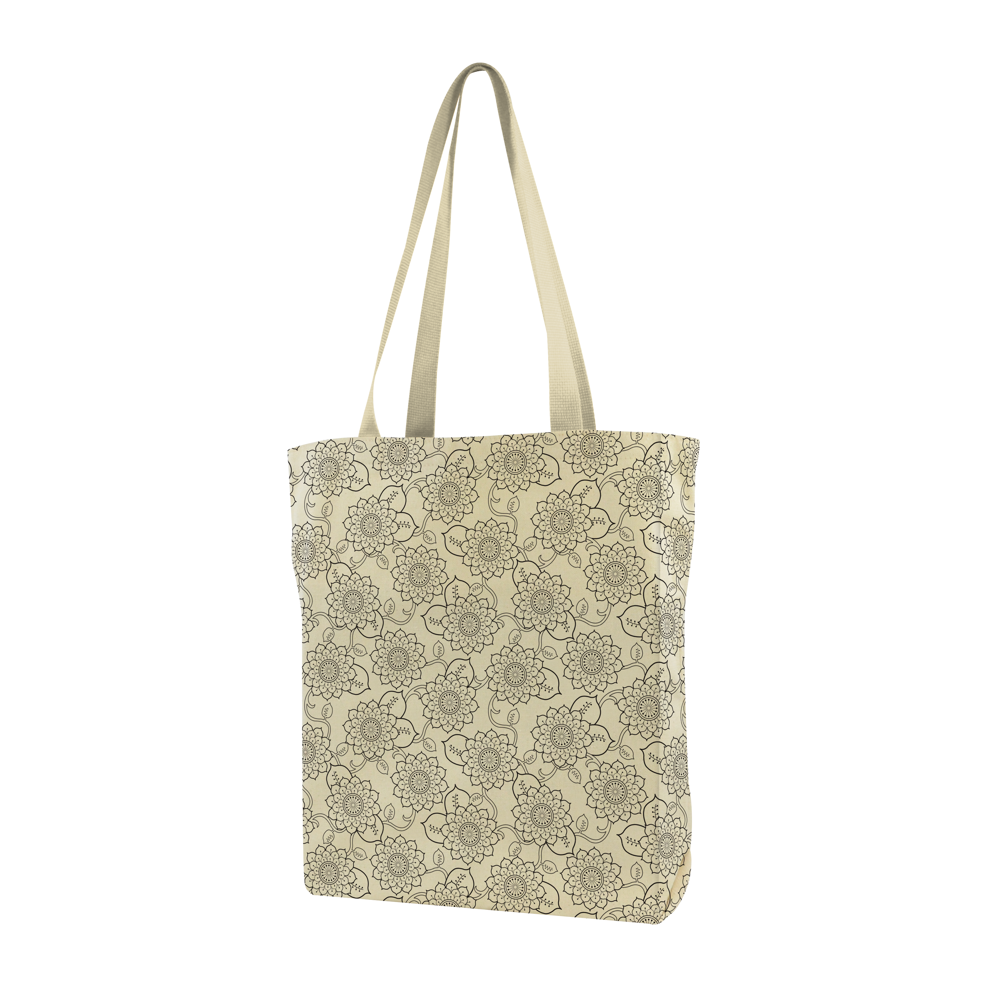 Made-to-Order Gusseted Tote All-Over Print