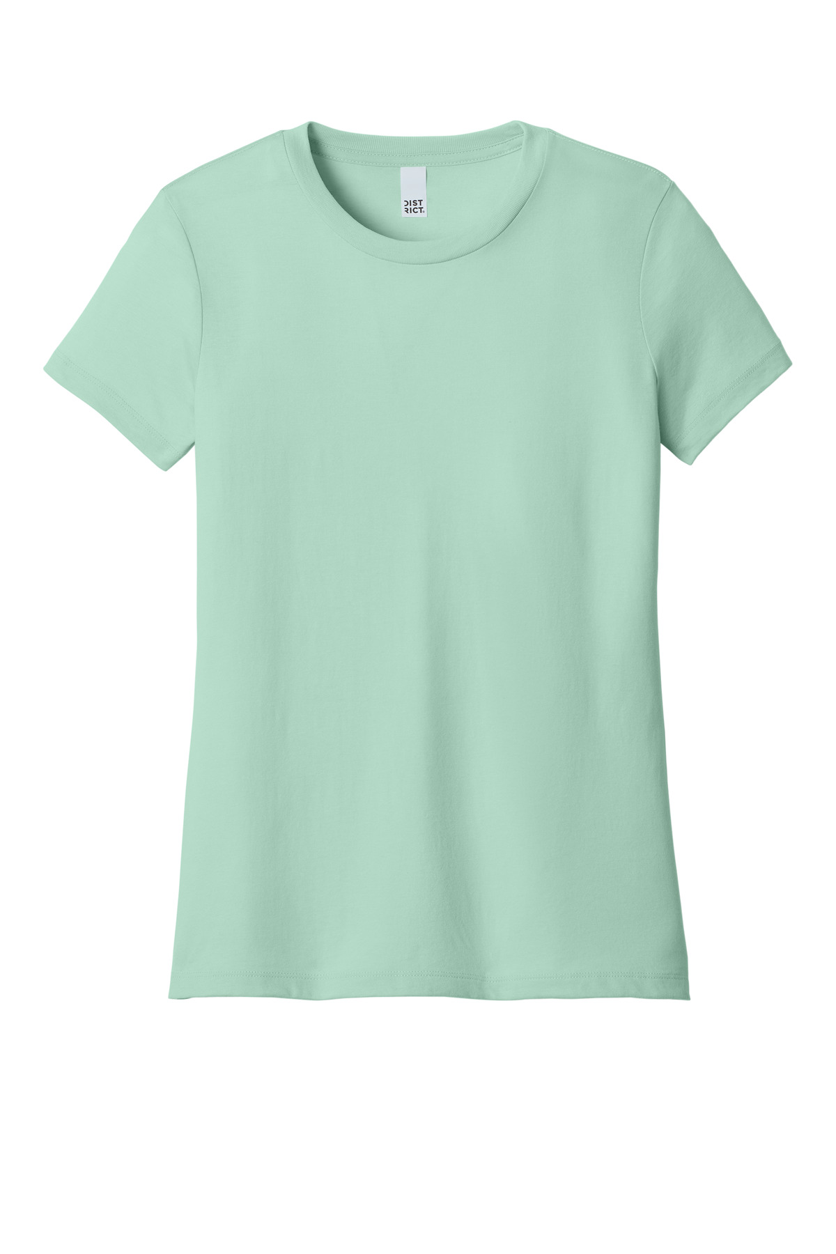 District Women's Perfect Weight CVC Tee DT188 35