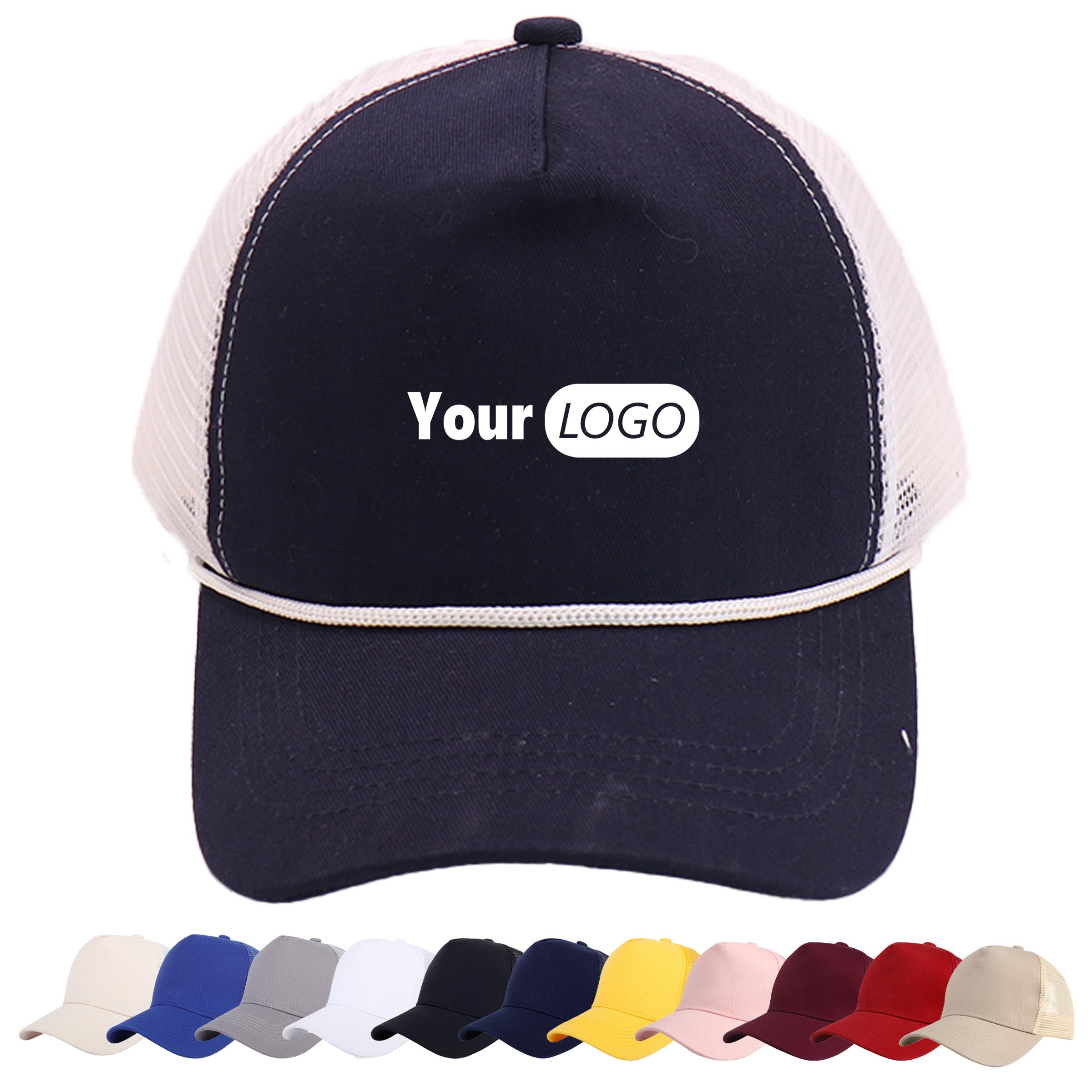 Cotton Outdoor Breathable Sun Hat 8