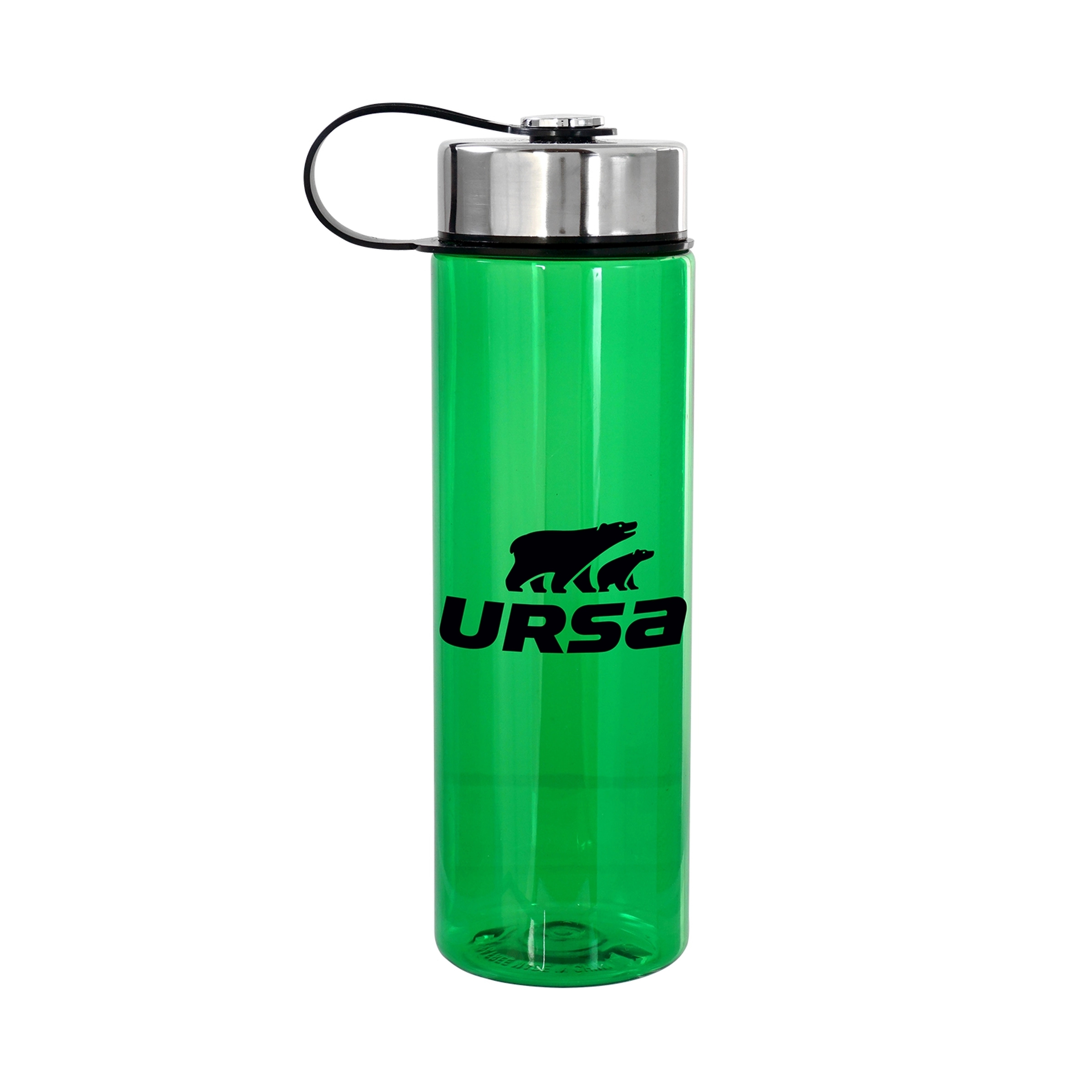 Metal Lanyard Lid Colorful 24oz Bottle, custom water bottle with logo imprint 6
