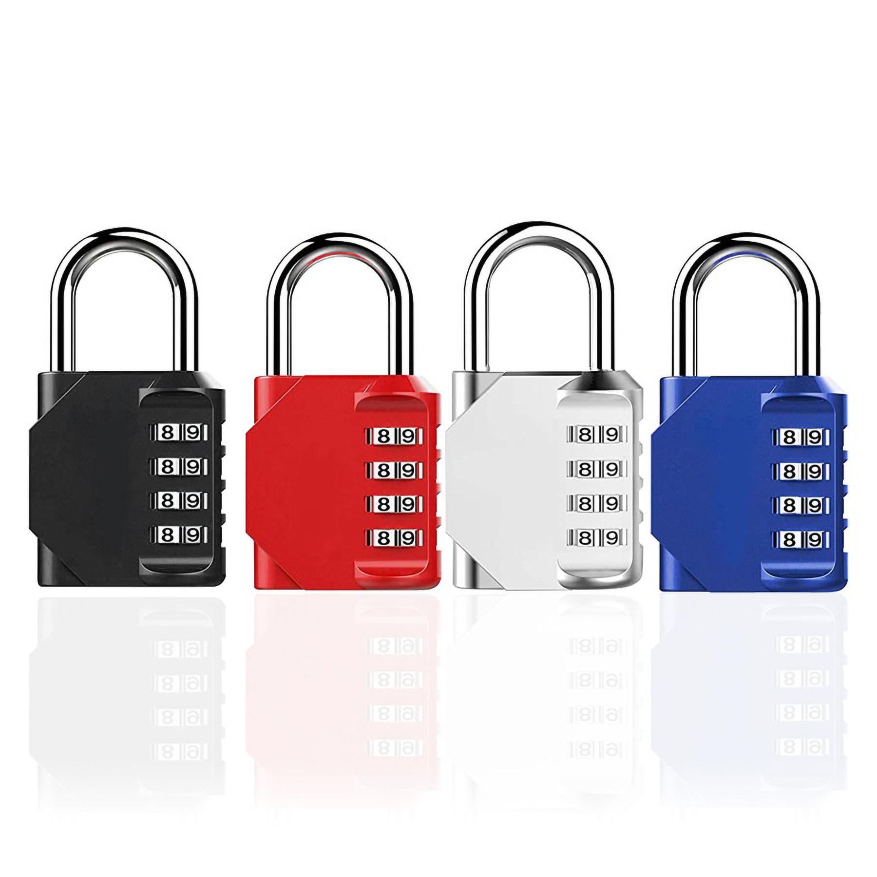 4 Digit Combination Padlock 2