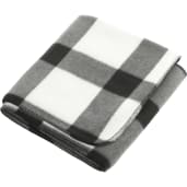 Buffalo Plaid Fleece Blanket 85