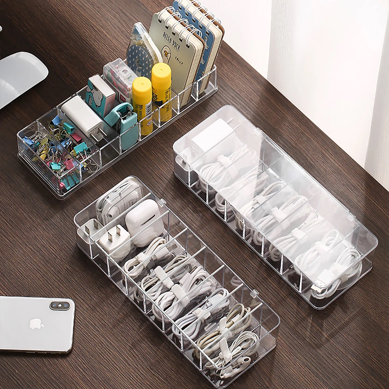 Dustproof Storage Cable Management Box 4