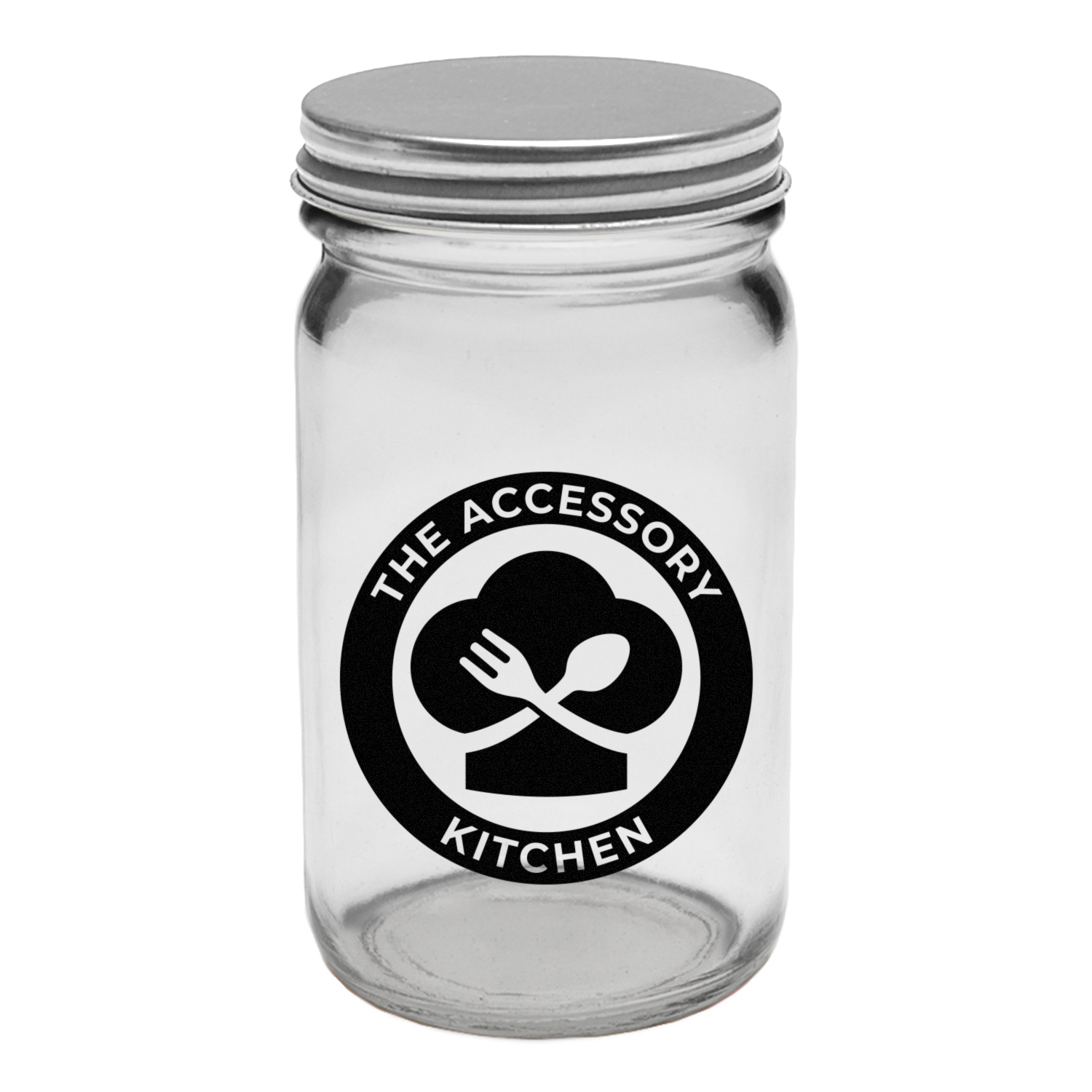 8 oz. Mason Jar Storage Container (1 Color Imprint) 8