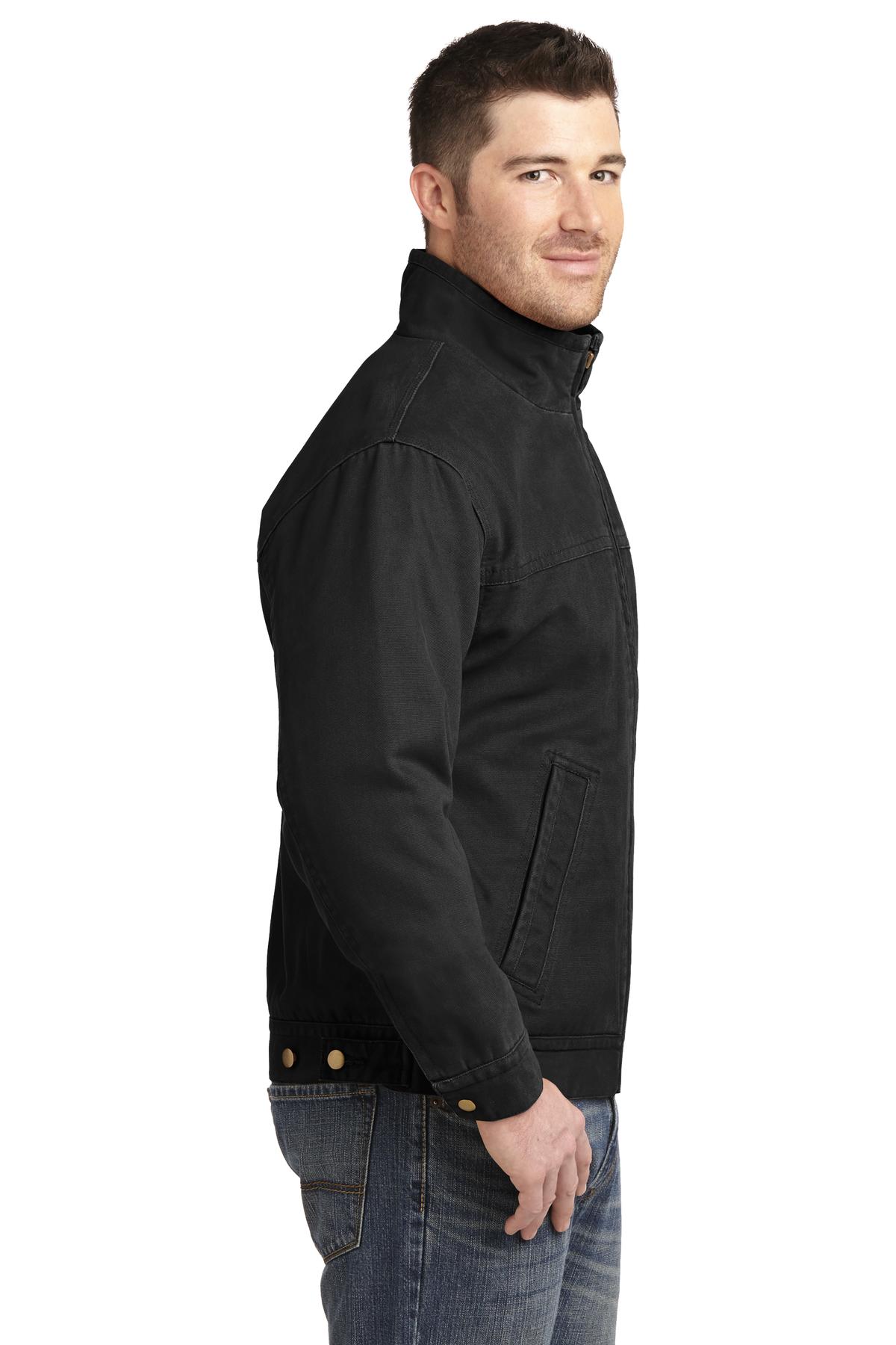 CornerStone Washed Duck Cloth Flannel-Lined Work Jacket. CSJ40 19
