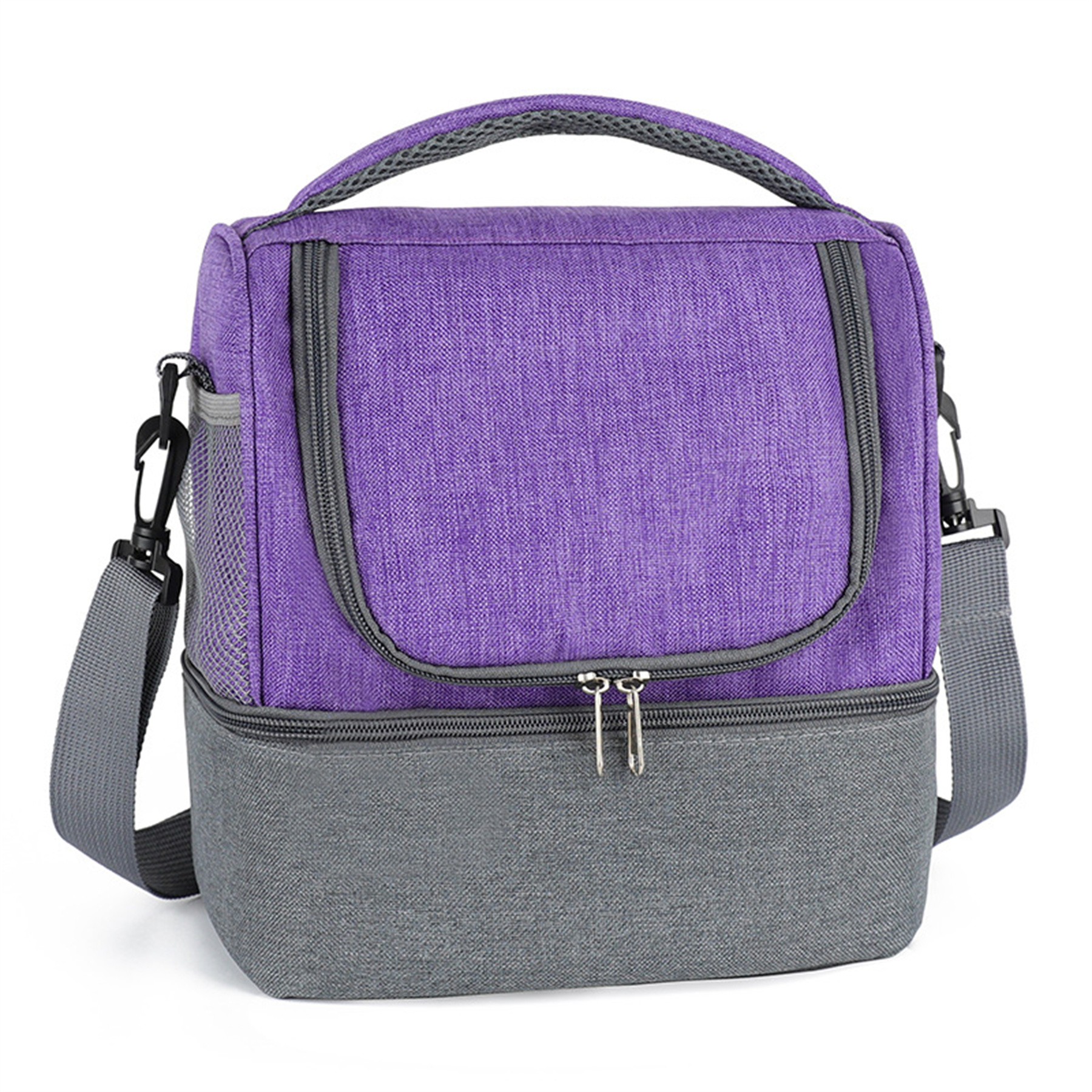 Dual Compartments Lunch Bag 6