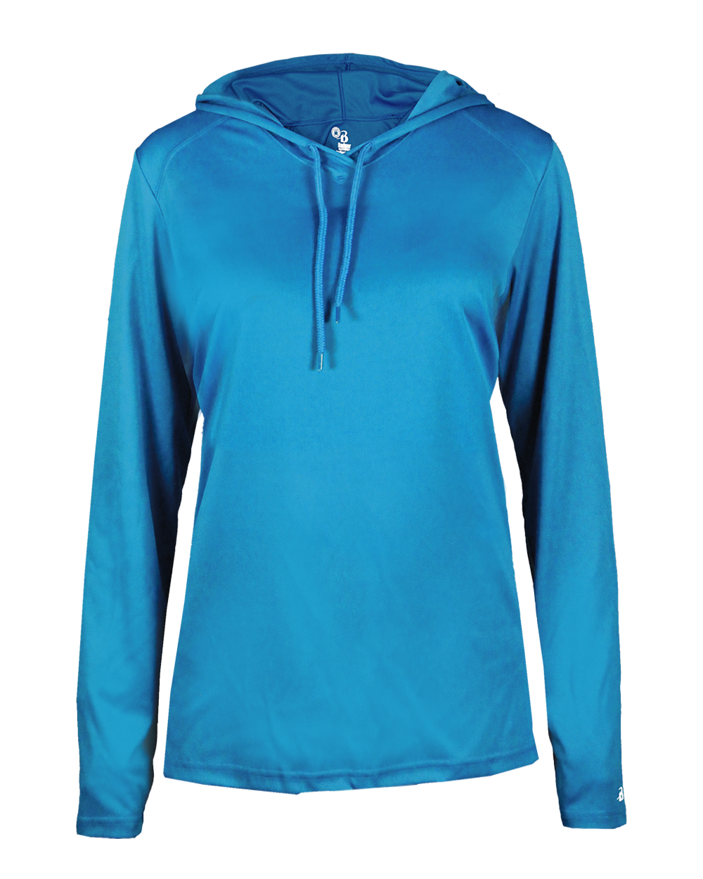 B-Core L/S Women's Hood Tee 3