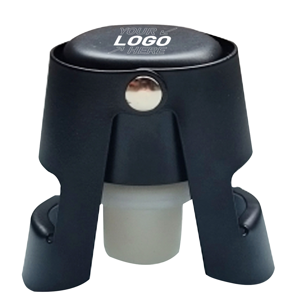 Stainless Steel Champagne Stopper 10