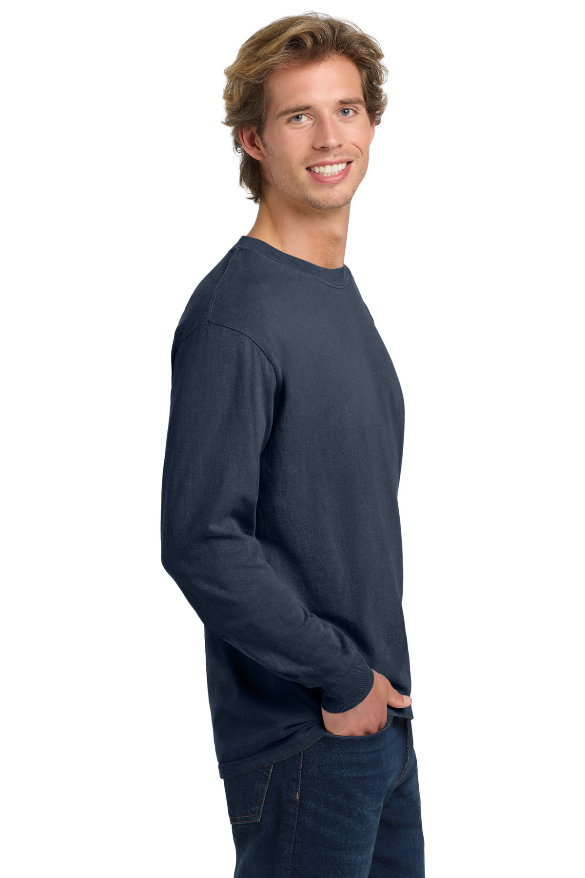 COMFORT COLORS Heavyweight Ring Spun Long Sleeve Tee. 6014 284