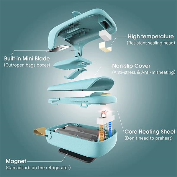2 in 1 Heat Sealer and Cutter with Lanyard 3