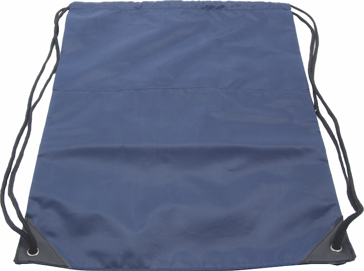 Drawstring Bag w/Pocket 12