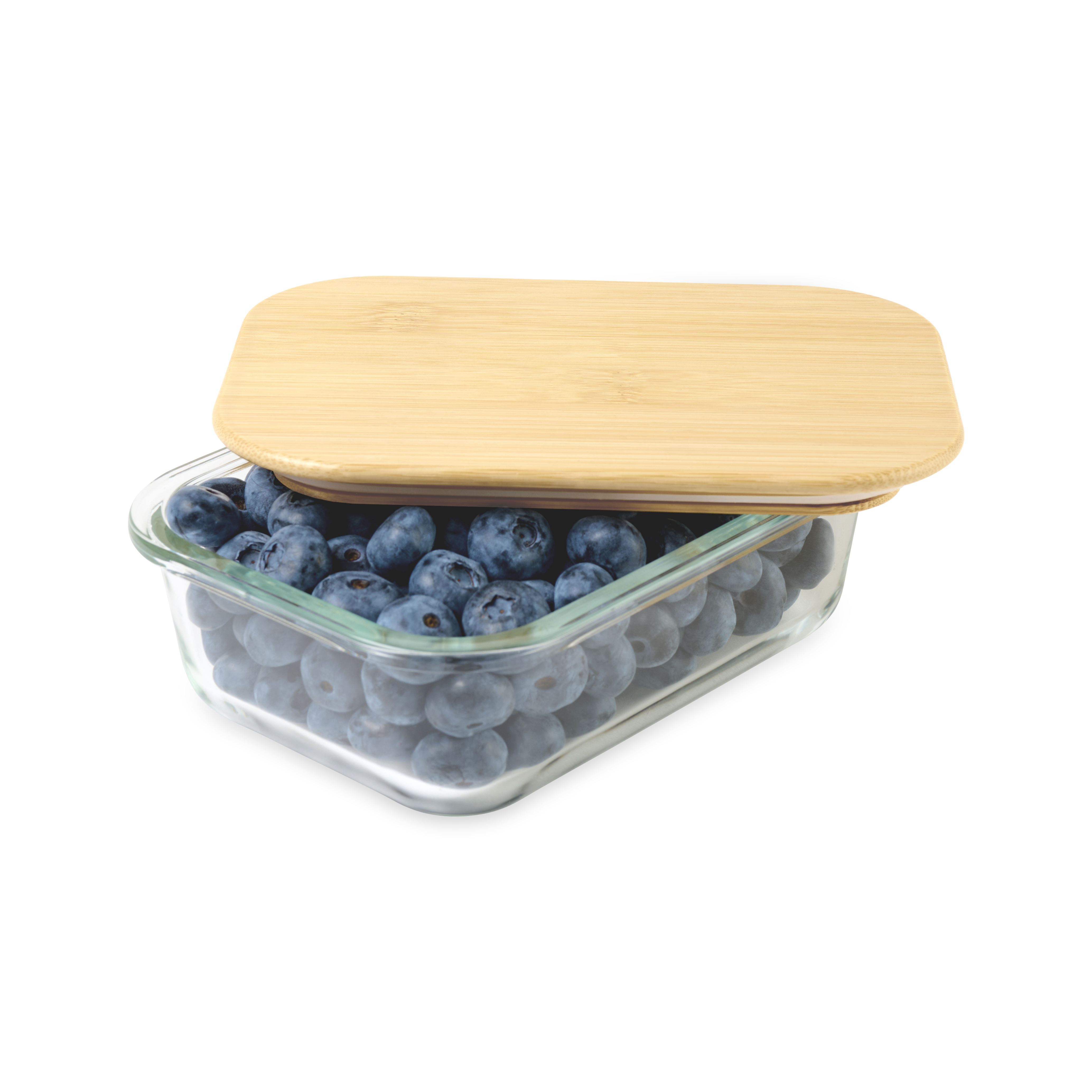 2 Cup Bamboo Storage Container 6