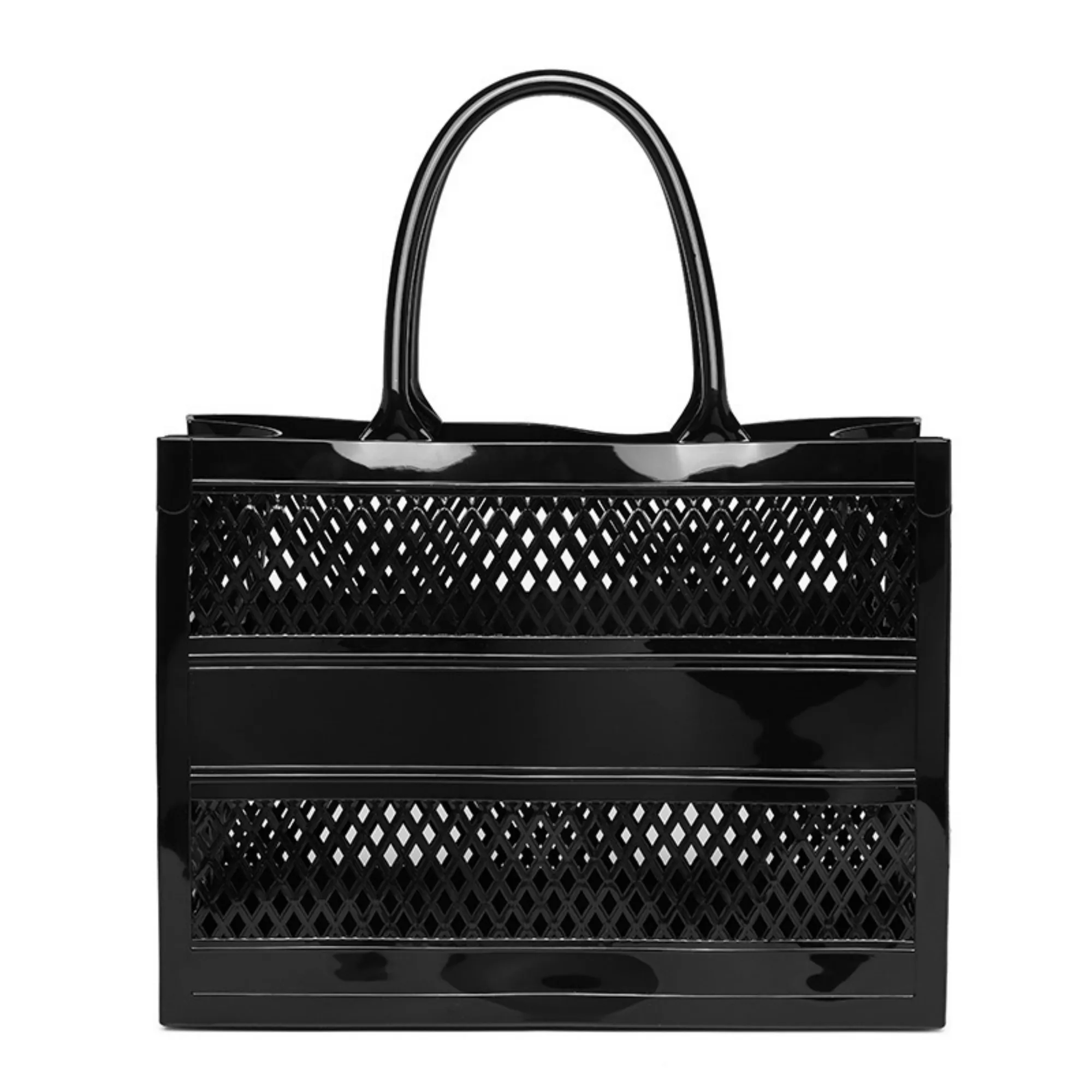 PVC Large Capacity Handbag 4