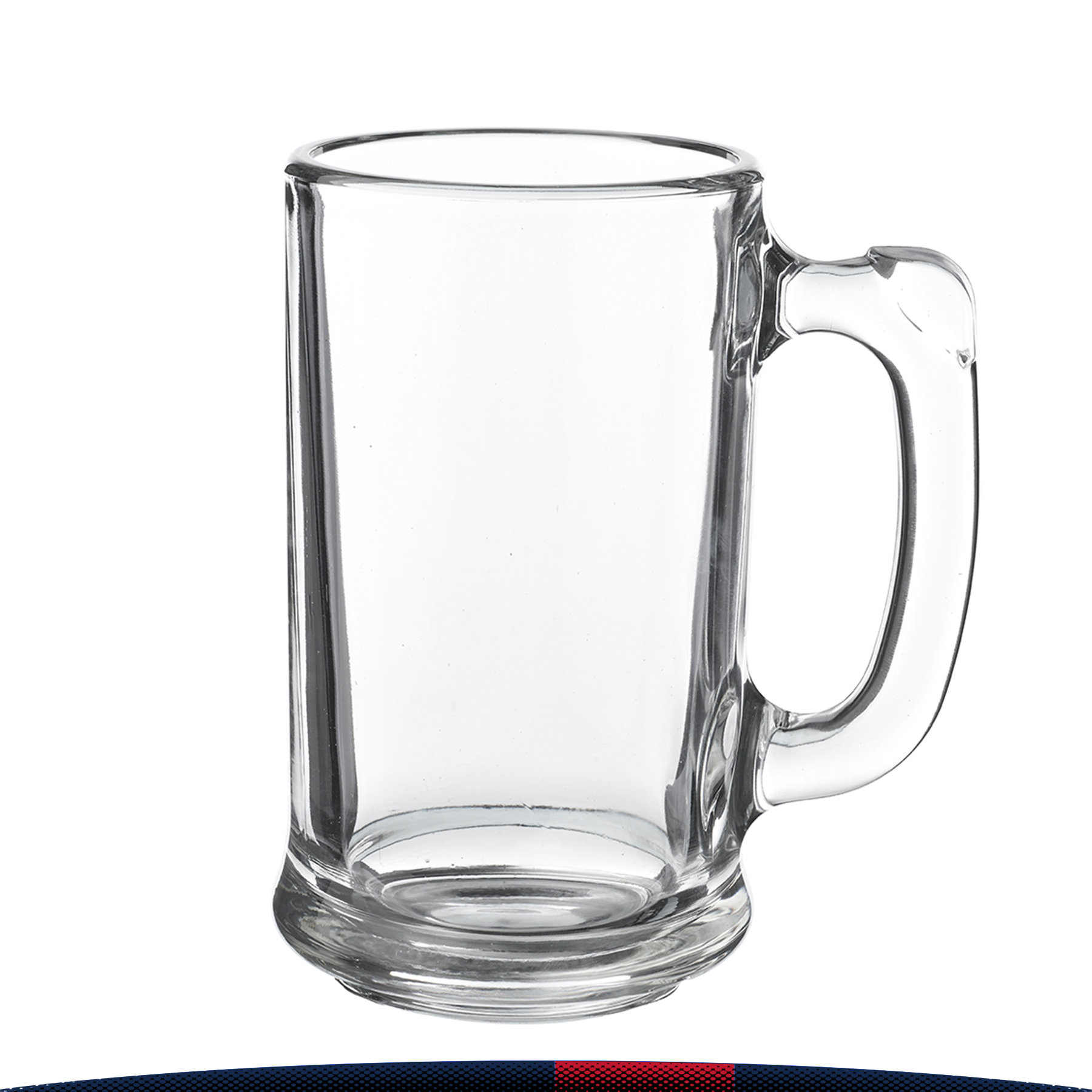 14 oz. Festival Glass Beer Mugs 6